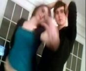 Couple dance on webcam (May 19, 2012) from Тнт 19 12 2012