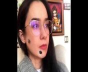 AJ Lee homages Jilliam Hall with a mole implant! from fake aj lee pussy porn picsian big boobs aunty saree removing sax video