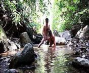 Hot Couple fucking in the Jungle - Outdoor Sex from www santhali girl jungle