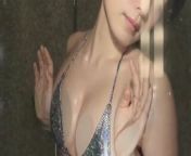 YUKIE Dancing - Oiled Up Sequin Bikini (Non-Nude) from full video yuki szwaczka nude vanessa onlyfans leaked 64 jpg