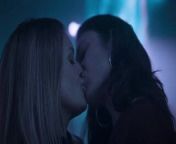Olga Kurylenko in hot lesbian action from movie Sentinelle from olga kurylenko massage