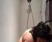 Melburne lives faty girl bathing from faty pooja darty live
