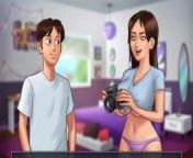 Summertime Saga - Taking slutty pics of step sister (pt.7) from cartoon pic porn comic valmama