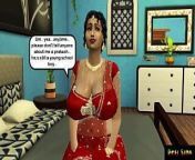 Vol 1 Part 6 ii - Desi Saree Aunty Lakshmi Tricked and got Double Penetrated by her Brother-in-law - Wicked whims from lakshmi hebbalkar nude
