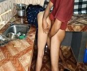 big ass maid xxx fucked in kitchen Stand while washing Utensils ! full HD Sex video with clear audio from indian maid washing guy flash his dickয়েল পু¦