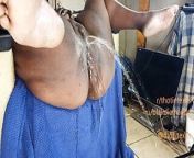 Thot in Texas - Ebony Squirts After Creampie from shugar in texas
