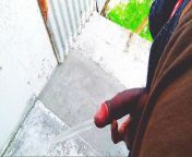 Risky Pissing In Public Toilet from indian gay men public toilet sex videos