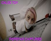 Chloe Toy - Popstar Captured Put in Bondage Bound and Gagged ( GagAttack.NL ) from chloe toy box