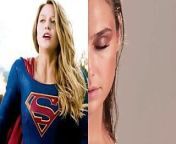 Melissa Benoist Vs Gal Gadot from supergirl vs supergirl xxx