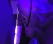 Picked up Hot Slut in the Night Club and let her Swallow Cum from night club sexy video