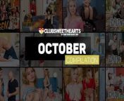ClubSweethearts October 2023 Update Compilation from letist sex girl
