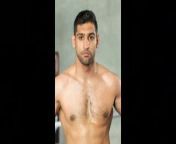 Reality Star Amir Khan Shirtless & Sexy Video from imran khan actor hot gay boys xxx