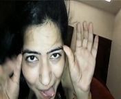 Hot Blowjob By My Girlfriend from indian girl cum in mouth