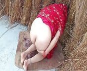 Indian Beutifull maid wife outdoor fucking from indian bovtifull hot si