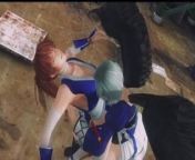 Dead Or Alive(DOA)Kasumi ryona from pic fight mugen ryona