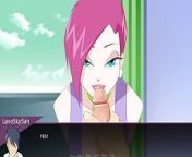 Fairy Fixer (JuiceShooters) - Winx Part 31 Sexy Clothes Sexy Girls Hot Blowjob By LoveSkySan69 from winx club hentai xxx