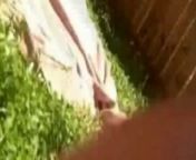 Fucking Outdoors In Sunny Florida Backyard Sex Experience from bend backward sex