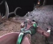 MK9 Kung Lao, Fatalities Jade, (Freecam).mp4 from 3d hentai mp4