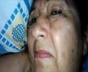 Slutty Mexican Grandmother from grandmother anal mexican