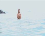 Elke Salverda: Sexy Topless Girl - Amphibious from elke winkens sexy