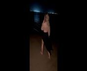SNAPCHAT on vacation with HOT CHEERLEADER ends with sex on the BEACH from snapchat teen masturbation