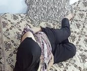 really indian hot wife wearing arabic hijab on live webcam plays with husband s big cock from indian husband s wife