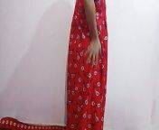 Rajasthani bhabi ne Red mexi pen kar open ho gai from rajastani girl tshirt open
