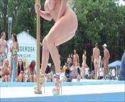 Nudes a Poppin 2016 outdoor dancers part 4 from nude a poppin a