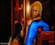 Chun li trying her best to provide the best fan service, Hungry for home less !! from mypronwap 3d hental sex videoadan baris ma xxx