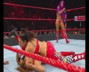 WWE - Bayley beats MIckie James from mickie james nude photos and porn video uncovered and enhanced
