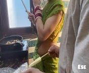 Desi Village Wife Fucked in the Kitchen with Husband from desi village wife big boobs nipalse