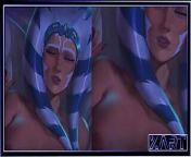 Star Wars cosplay, An alien girl fucked by a ship captain with a big thick black dick from naughty america porn captain couples first night sex in hot saree