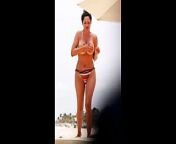 Kelly Brook topless from kelli topless video