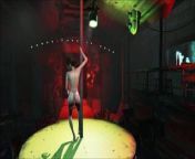 Fallout 4 Sex Pole Dance from fallout 4 sex mod