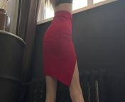 tight skirt yoga stretching show from malaysian nude girl