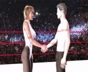 Ballbusting mixed wrestling from anchor of star sports com