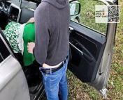 Sex in a car on the outskirts of the forest. from girls and jungle sexy sex video download
