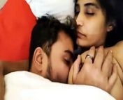 Romantic Couple – Boobs sucking and Kissing from indian couple nipple sucking and smooch 3gp videohabhi ki deep navel rape and kiss
