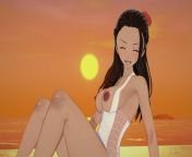 Viola from One Piece - Sensual masturbation from uta one piece uncensored