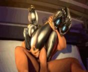 Warframe 3D sex compilation from jlullaby warframe