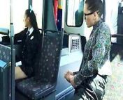 Sexy Babes In Public Bus from japani xxx bus moves