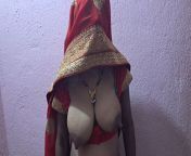 Indian newly married sexy Housewife Suhaagraat video from indian newly maaried red clothes