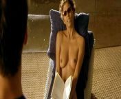 Halle Berry showing tits from halle berry nude video