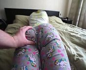 Sexy roommate paid rent with sex from fat girl panty