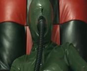 rubber masked dom from rubbe