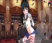 Asashio Sexy Service in Shimakaze costume (3D HENTAI) from myanmar celebrity s