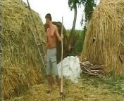 Peasants and farmers enjoy their break hours fucking in the work fields! Vol 3 from hot amateur scene field hockey babe bends over for sexy guy until he cums