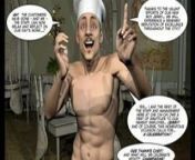 PLEASING GAY CUSTOMER 3D Cartoon Comic Anime Hentai Story from redwap anime hentai gay