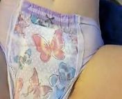 Diaper sex in wet goodnites and pampers from diapered online