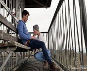 Almost getting caught fucking on a public observation tower over the forest from girlgirl com almost getting caught with my stepmom
